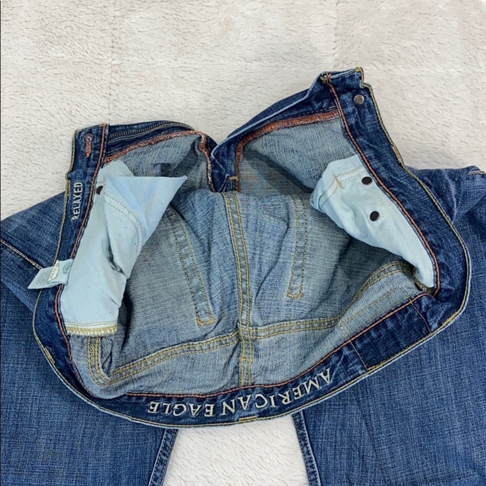 American Eagle Relaxed Jeans - Picture 7 of 8
